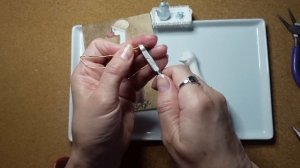 DIY Tutorial miniature spun cotton toy "Mrs. Goose" (Part 4). МК ватная игрушка " Гуся" (Часть 4)