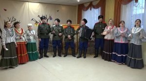 Казачий романс "Отчего так быстро вянут розы"