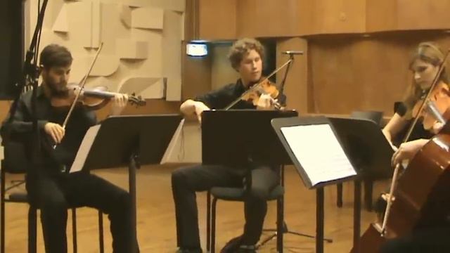 Pavel Haas: String Quartet No.2 "From the Monkey Mountains", Op.7, IV: Wild Night смотреть онлайн