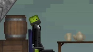 зомби апокалипсис в melon playground 3 серия