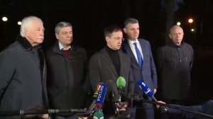 Заявление Мединского перед началом второго раунда переговоров России и Украины 02.03.2022