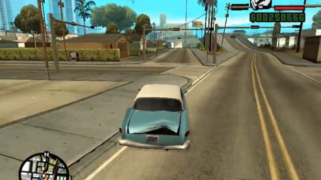 Прохождение GTA: San Andreas (Миссия 6: Шмотки и Автоматы Калашникова) смотреть онлайн
