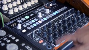 Arturia DrumBrute Impact- House Beat with live arrangements.