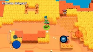 КАК ПРАВИЛЬНО ИГРАТЬ ЗА СПАЙКА! ПЕРВАЯ ИГРА ЗА СПАЙКА В БРАВЛ СТАРС!