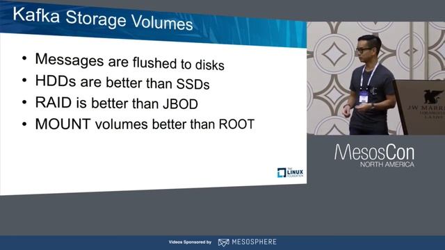 Deploying Kafka on DC/OS смотреть онлайн