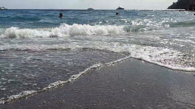 Сентябрь и море. Минори, Амальфитанское побережье Италии.