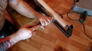 Самодельный токарный по дереву из дрели