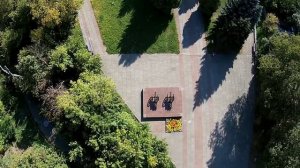 Брянск с высоты птичьего полета.mp4