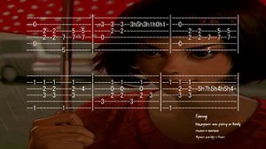 Yann Tiersen - La Valse d'Amelie [Как играть на Гитаре Табулатура]