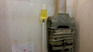Чистка газовой колонки