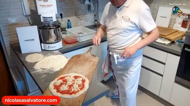 Multi-Test Pizza Napoletana Contemporanea + Forno e Impastatrice Resto Italia смотреть онлайн