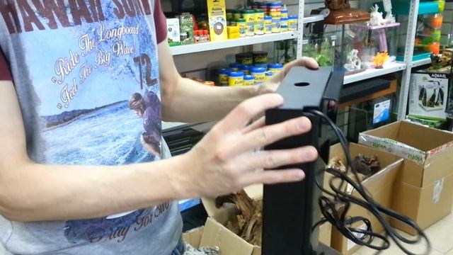 Внутренний фильтр Dophin Box смотреть онлайн