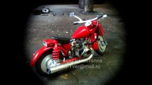 Поделки из гаек и болтов