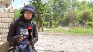 Журналисты "ТВ Центра" попали под обстрел на Украине / События на ТВЦ