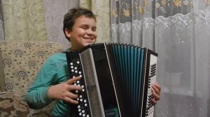 ИГРАЮ НА БАЯНЕ "ЦЫГАНОЧКА"