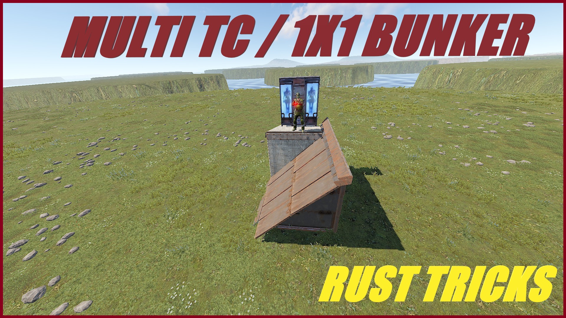 Rust bunker base design (120) фото