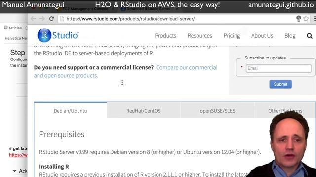H2O & RStudio Server on Amazon Web Services (AWS), the Easy Way! смотреть онлайн