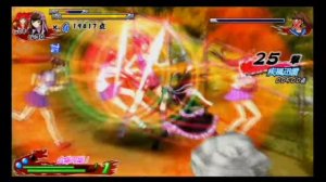 Ikki Tousen Xross Impact Arcade Mode HARD Ten'i + Kanpei Stage 3+4