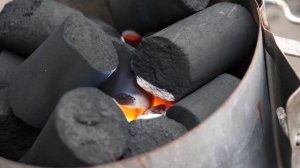 Угольные брикеты. Тест KAMADO против BRIKKETS