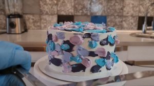 Торт-космос?️ Как сделать космический торт.