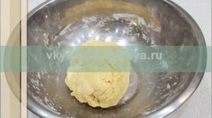 Слоеное бездрожжевое тесто