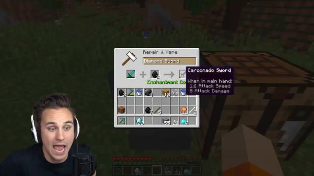 7 NEW Ways To Craft With Diamonds In Minecraft! смотреть онлайн