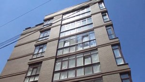 Кисловодск.  ул Декабристов новые дома.