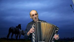 Конь. Любэ. на баяне