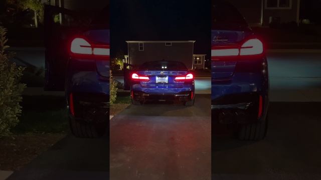 2023 BMW M5 COMPETITION EXHAUST COLD START!??