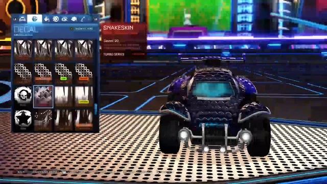 *UPDATED 2021* How to make an ALL BLACK CAR in Rocket League (all consoles)