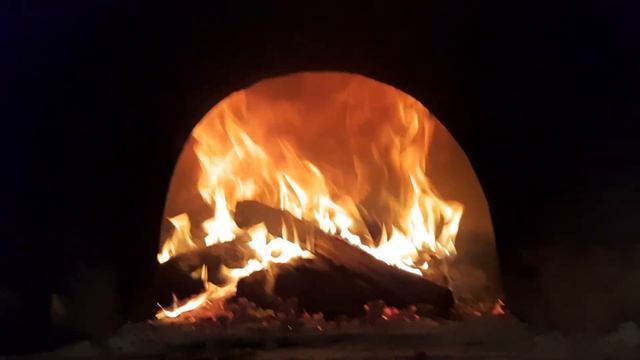 Дрова горящие печи... смотреть онлайн