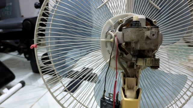 ซ่อมพัดลมหมุนช้า ไม่หมุน หมุนไม่แรง ด้วยงบ 14 บาท смотреть онлайн