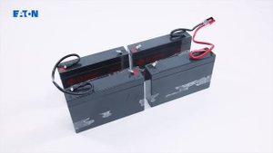 Замена аккумулятора Eaton 5P 850 rack
