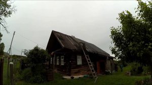На шабашку,   зарабатываю на доски // Жизнь в деревне