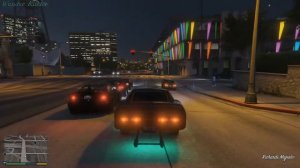 Мультики про гта 5. Езда на мускул каре. Mощная машинка. Игровой мультик про машинки/бибика