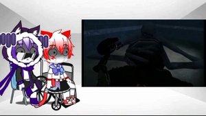 Sans au react to DOOM SLAYER VS SCP-096 PART1/2