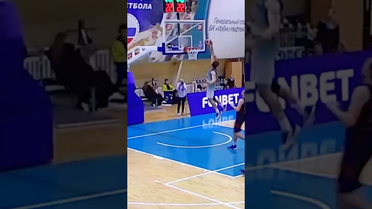 Данк от кэпа #nba #баскетбол #dunk #highlights #dunks