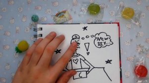 История в рисунках : один день из моей жизни.