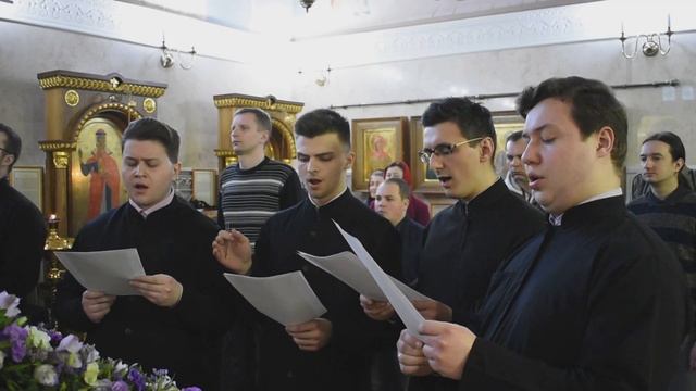 Хор Минской духовной академии - 