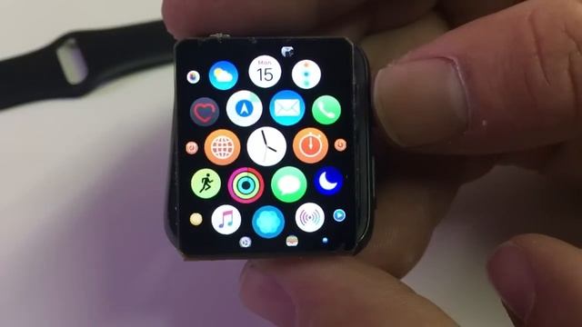 Apple Watch Series 3 Successful Glass Repair смотреть онлайн