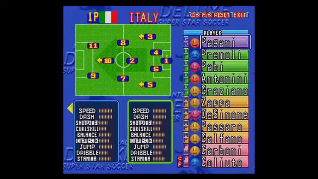 ISS Deluxe - SNES - GAME # 23 - Make ITALIA great AGAIN! ITALIA vs. POLEN! #italpol смотреть онлайн