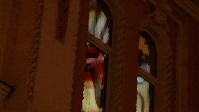 Декоративная подсветка фасада ТОК "Гулливер" смотреть онлайн