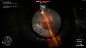 Бателфилд 1, снайпер