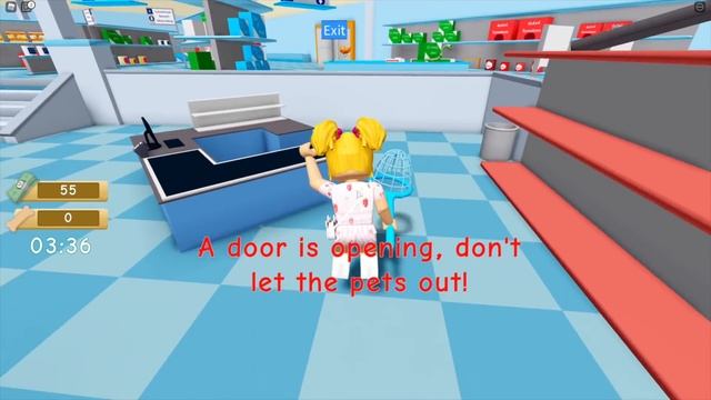 Goldie es un Mascota de Adopt me? Roblox Escape Pet Shop y Pet Show смотреть онлайн