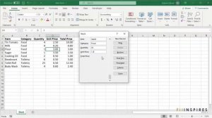 Easy Excel Data Entry Form (No VBA, No Macro, No Formula)