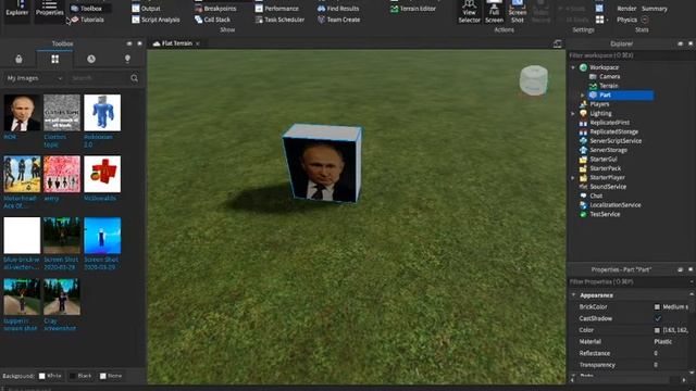 How to make a custom skybox Roblox (easy) смотреть онлайн