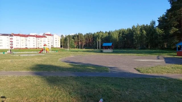 Городские ПЕЙЗАЖИ ЛЕТНЕГО ГОРОДКА!!! Вечером в ПРОВИНЦИИ 2021!!!