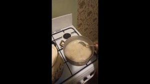 Каша из овсяных хлопьев