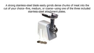 Special Discount on Panasonic MK G20NR Meat Grinder