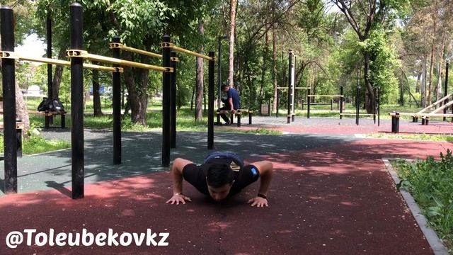 Фристайл отжимания жасап үйрену?! Қазақша бейнесабақ смотреть онлайн